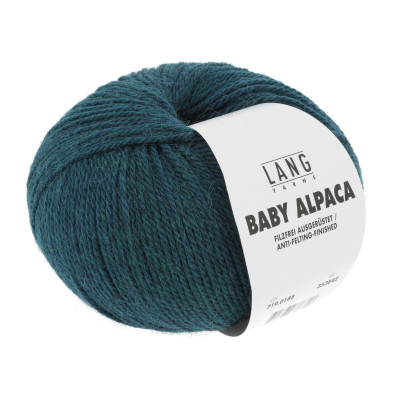 Baby Alpaca 188 - šedá příze LANG YARNS