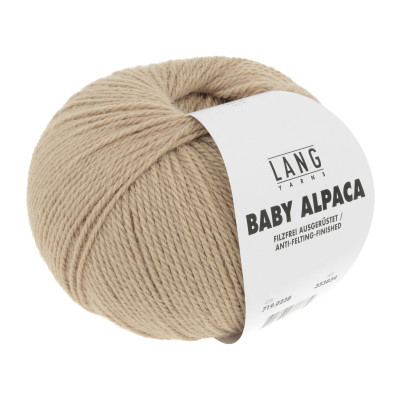Baby Alpaca 238 - béžová příze LANG YARNS