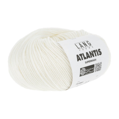 Atlantis 1 - bílá příze LANG YARNS