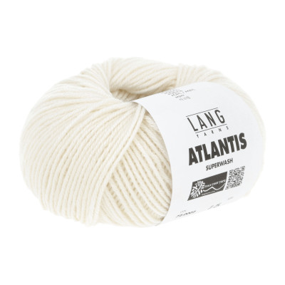 Atlantis 2 - bílá příze LANG YARNS