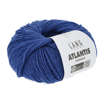 Atlantis 6 - modrá příze LANG YARNS