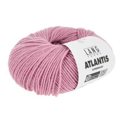 Atlantis 9 - růžová příze LANG YARNS