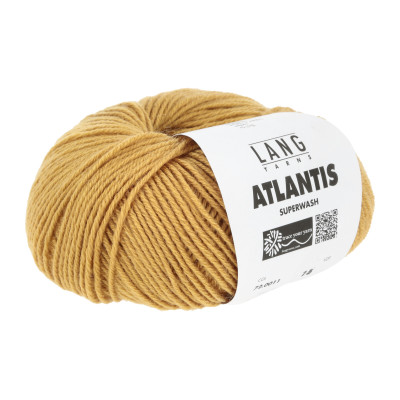 Atlantis 11 - žlutá příze LANG YARNS