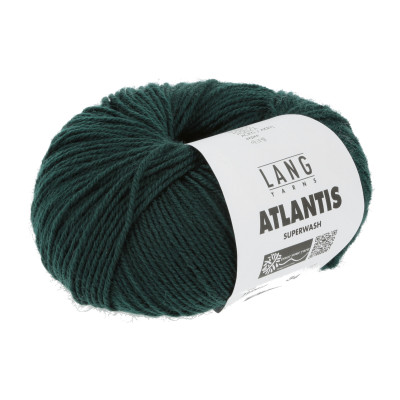 Atlantis 17 - zelená příze LANG YARNS