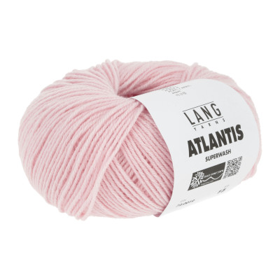 Atlantis 19 - růžová příze LANG YARNS