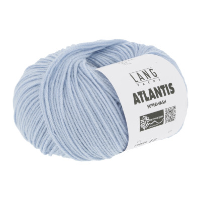 Atlantis 20 - modrá příze LANG YARNS