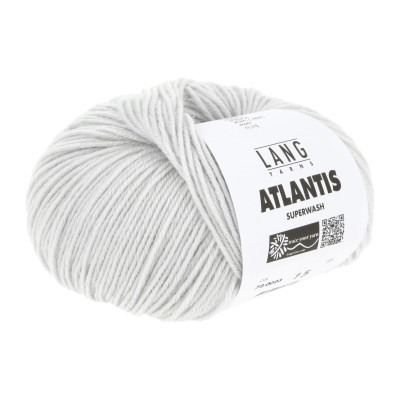 Atlantis 23 - šedá příze LANG YARNS
