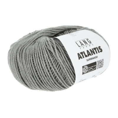 Atlantis 24 - šedá příze LANG YARNS