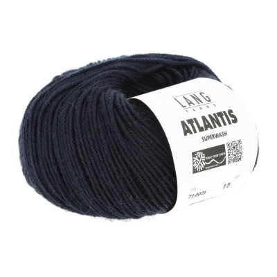 Atlantis 25 - modrá příze LANG YARNS