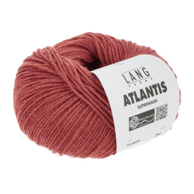 Atlantis 29 - oranžová příze LANG YARNS