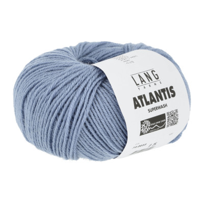 Atlantis 33 - modrá příze LANG YARNS