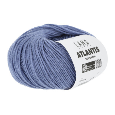 Atlantis 34 - modrá příze LANG YARNS