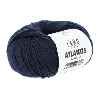 Atlantis 35 - modrá příze LANG YARNS