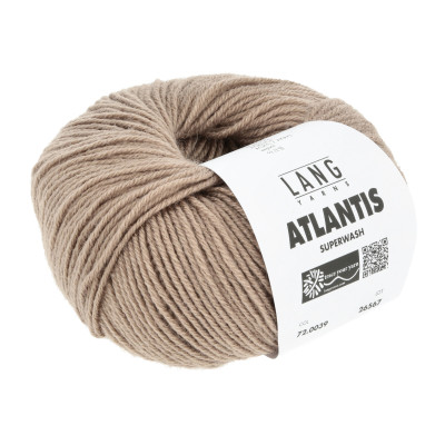 Atlantis 39 - béžová příze LANG YARNS