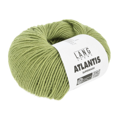 Atlantis 44 - zelená příze LANG YARNS