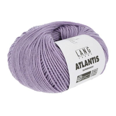 Atlantis 45 - fialová příze LANG YARNS