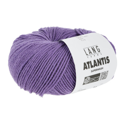 Atlantis 46 - fialová příze LANG YARNS