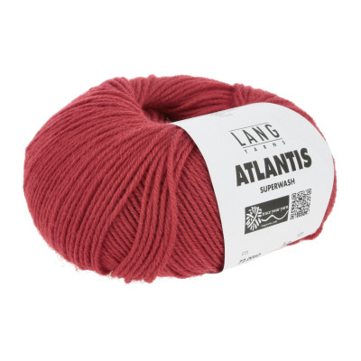 Atlantis 60 - červená příze LANG YARNS