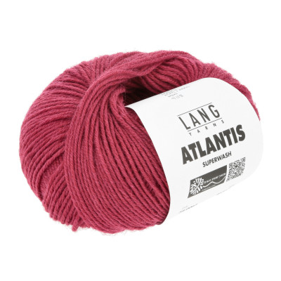 Atlantis 61 - vínová příze LANG YARNS