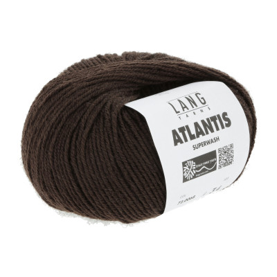Atlantis 68 - hnědá příze LANG YARNS