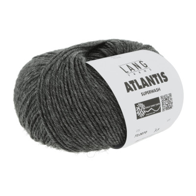 Atlantis 70 - šedá příze LANG YARNS