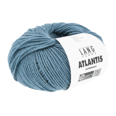 Atlantis 74 - modrá příze LANG YARNS