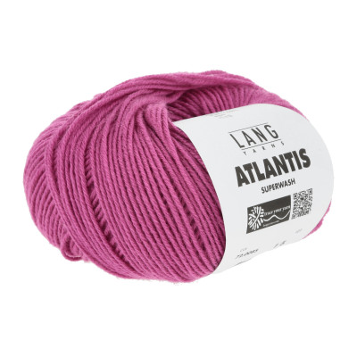 Atlantis 85 - růžová příze LANG YARNS