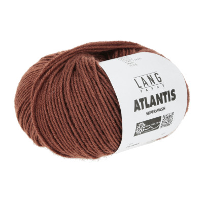 Atlantis 87 - oranžová příze LANG YARNS