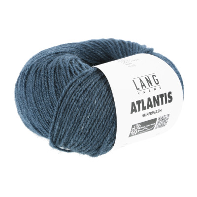 Atlantis 88 - modrá příze LANG YARNS