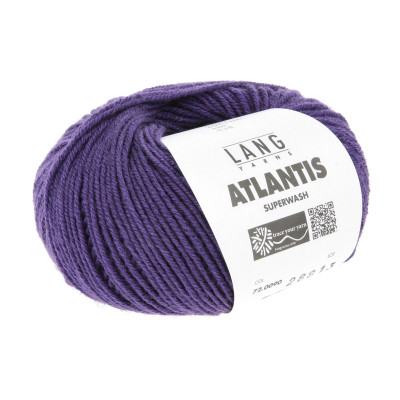 Atlantis 90 - modrá příze LANG YARNS