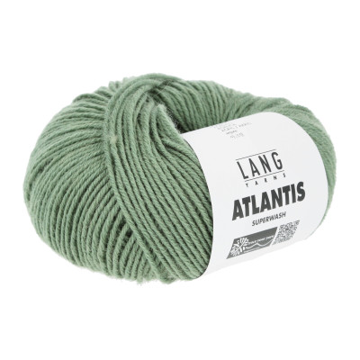 Atlantis 91 - zelená příze LANG YARNS