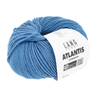 Atlantis 106 - modrá příze LANG YARNS