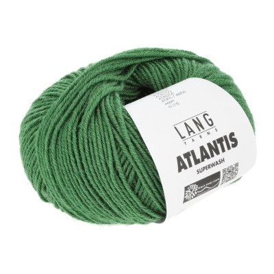 Atlantis 117 - zelená příze LANG YARNS