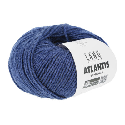 Atlantis 134 - modrá příze LANG YARNS