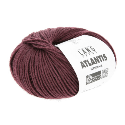Atlantis 161 - červená příze LANG YARNS