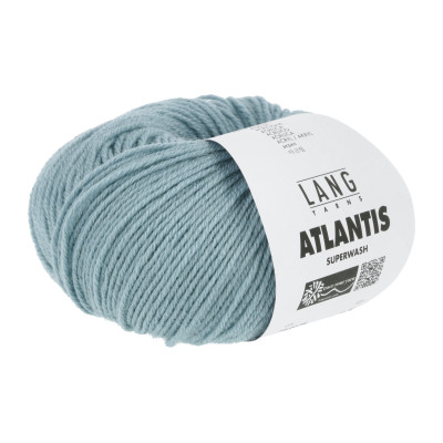 Atlantis 174 - šedá příze LANG YARNS