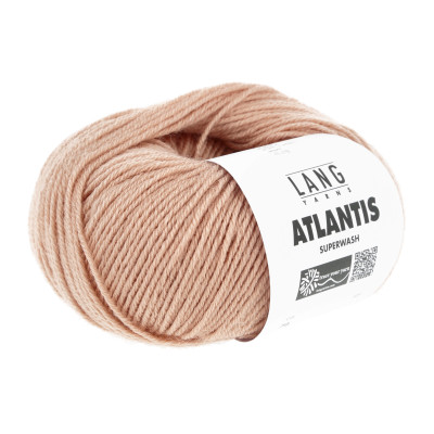 Atlantis 209 - růžová příze LANG YARNS