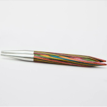 Dřevěné výměnné kruhové jehlice KnitPro Symfonie délka 13 cm