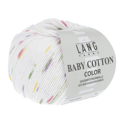 Baby Cotton Color 50 - vícebarevná příze LANG YARNS