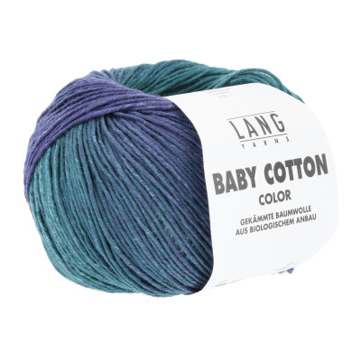 Baby Cotton Color 57 - vícebarevná příze LANG YARNS
