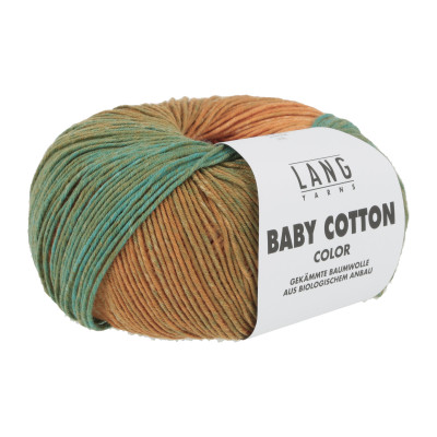 Baby Cotton Color 79 - žlutá příze LANG YARNS
