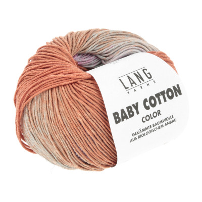 Baby Cotton Color 153 - šedá příze LANG YARNS