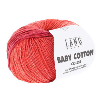 Baby Cotton Color 213 - modrá příze LANG YARNS