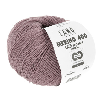Merino 400 Lace 48 - modrá příze LANG YARNS