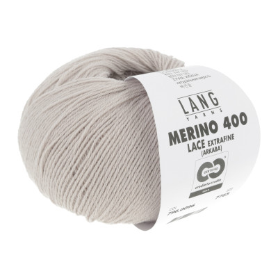 Merino 400 Lace 96 - béžová příze LANG YARNS