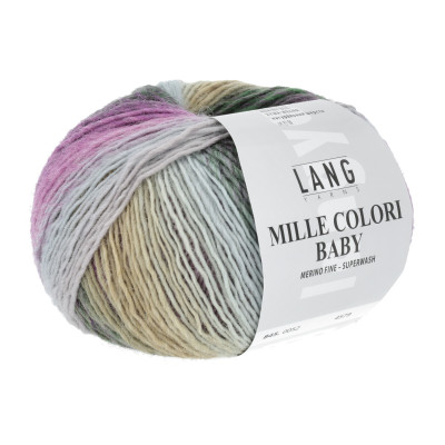 Mille Colori Baby 52 - ostatní příze LANG YARNS