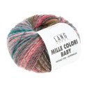 Mille Colori Baby 211 - modrá příze LANG YARNS
