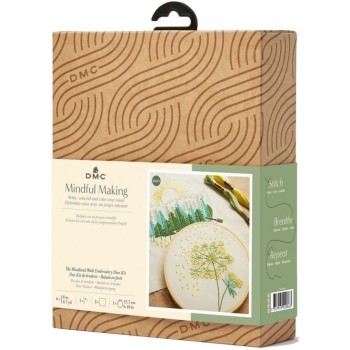 Sada na vyšívání Procházka lesem 2 motivy DMC Mindful Making