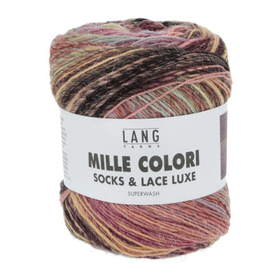 Mille Colori Socks & Lace Luxe 207 - vícebarevná příze LANG YARNS