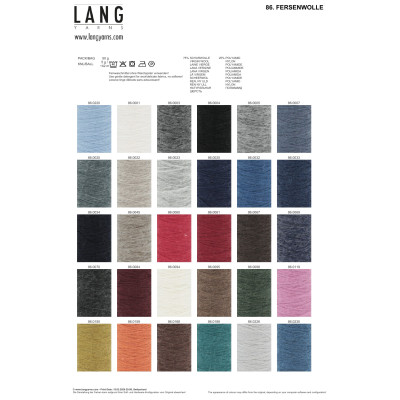 Fersenwolle 119 - růžová příze LANG YARNS